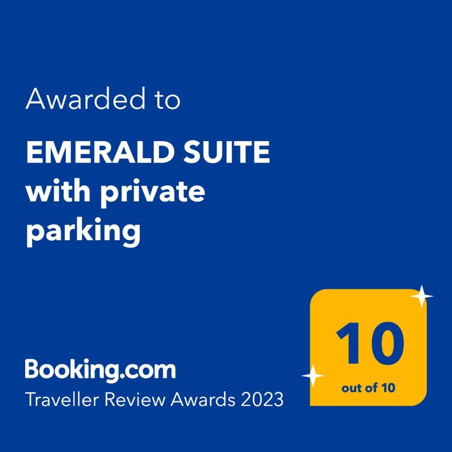 Emerald Suite With Private Parking فارنا المظهر الخارجي الصورة